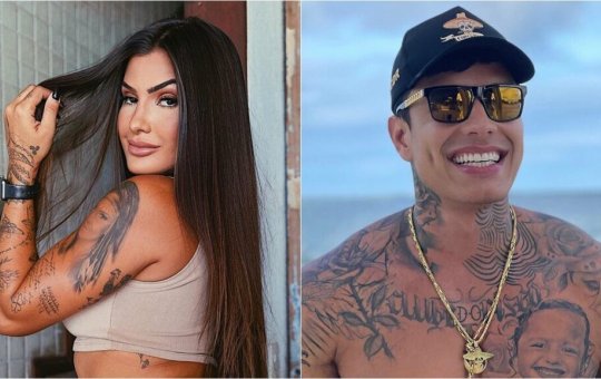 Victor Igoh assume relacionamento com influencer que estava na Fazenda com Sthe