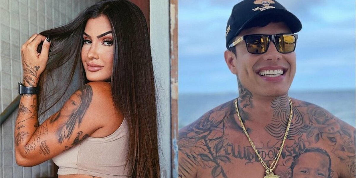 Victor Igoh assume relacionamento com influencer que estava na Fazenda com Sthe