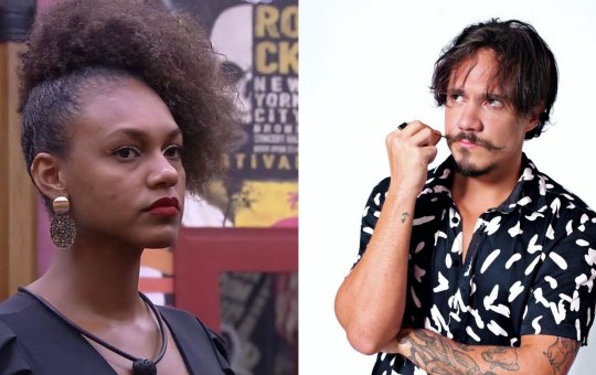 BBB 22: Jessi e Eli discutem após formação de paredão