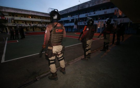 "Isso pode ter repercussão, inclusive, na rua', diz secretário sobre rebelião