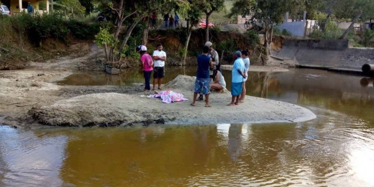 Adolescente de 14 anos morre após se afogar em Guaratinga