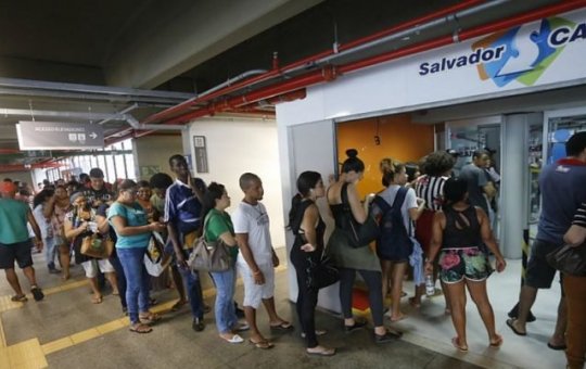 Estudantes tem até o dia 30 de março para revalidação do Salvador Card