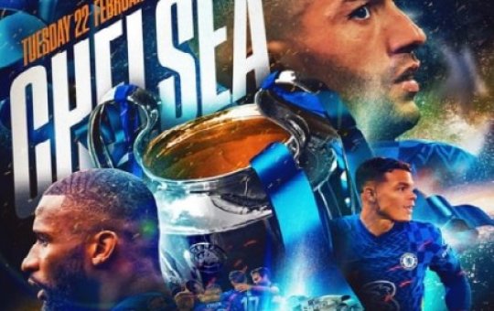 Chelsea recebe o Lille pelas oitavas de final da Champions League