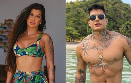  “Enteada”, diz Mariana Ferrari sobre filha Victor Igoh e web especula namoro