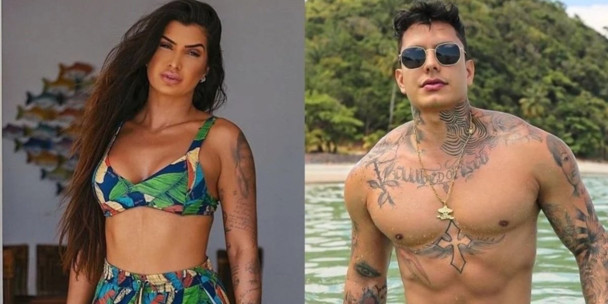 “Enteada”, diz Mariana Ferrari sobre filha Victor Igoh e web especula namoro