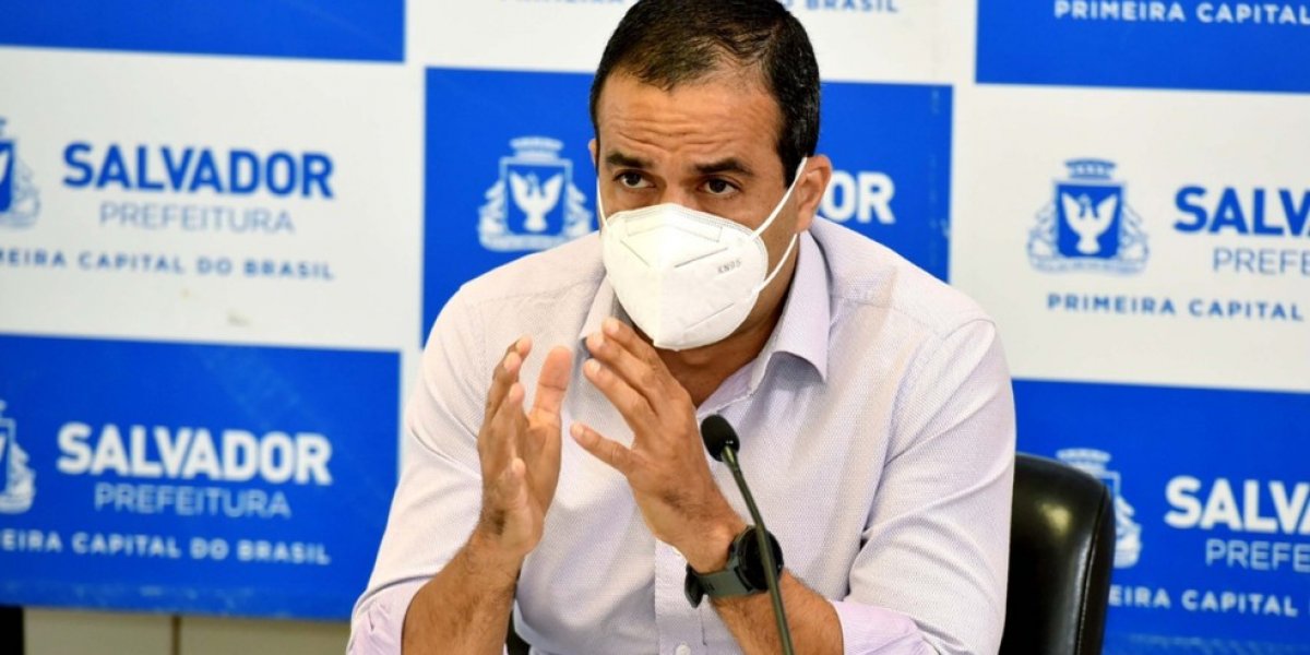 "Não há o que se falar neste momento", diz Bruno sobre reajuste do transporte