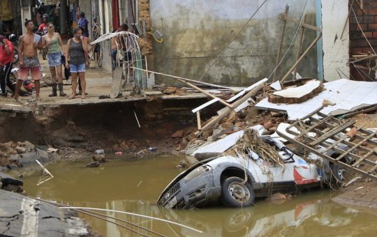Caixa libera saque do FGTS por calamidade para população de Ubaíra