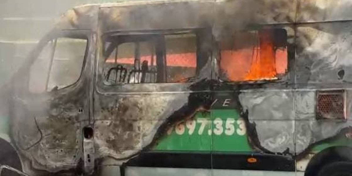 Van de Pet Shop pega fogo e animais precisam ser resgatados às pressas na Pituba