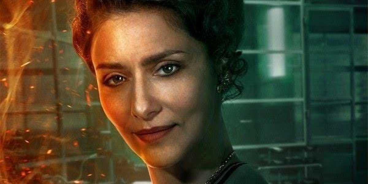Maria Fernanda Cândido aparece em pôster de Animais Fantásticos
