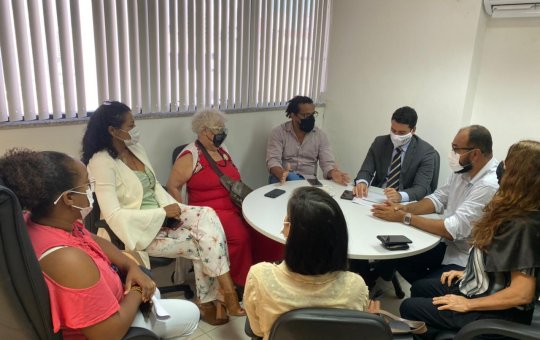 PSOL e CEN protocolam ação na DPU para acelerar tombamento do Abaeté