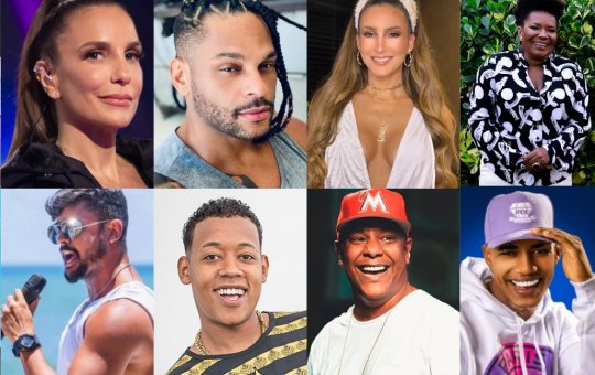 Carnaval: Conheça a músicas que disputam o troféu de hit da folia 2022