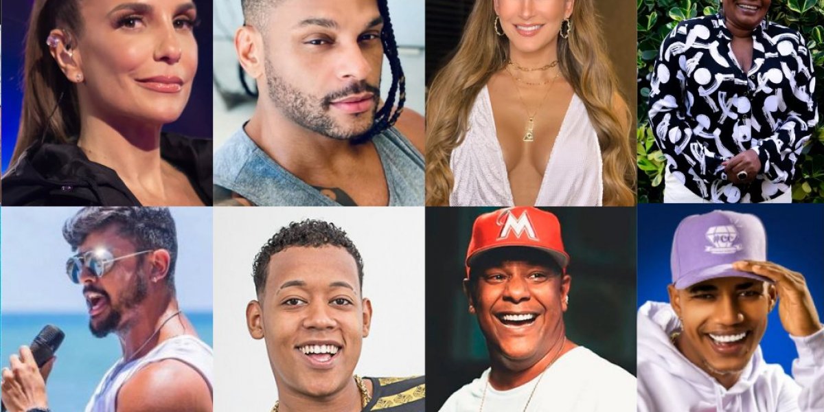 Carnaval: Conheça a músicas que disputam o troféu de hit da folia 2022