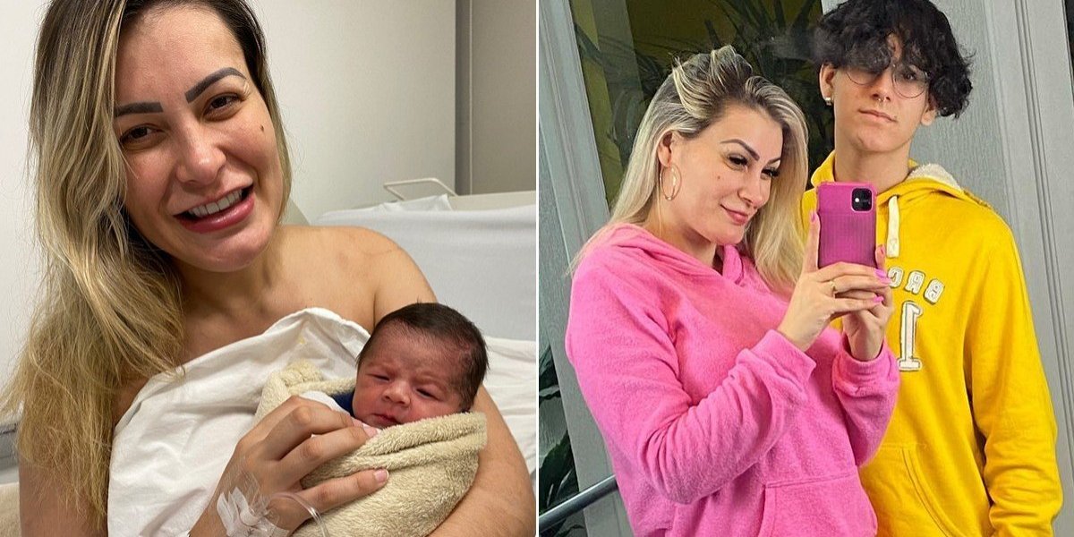 Andressa Urach desabafa sobre estado de saúde dos filhos: "Muita provação"