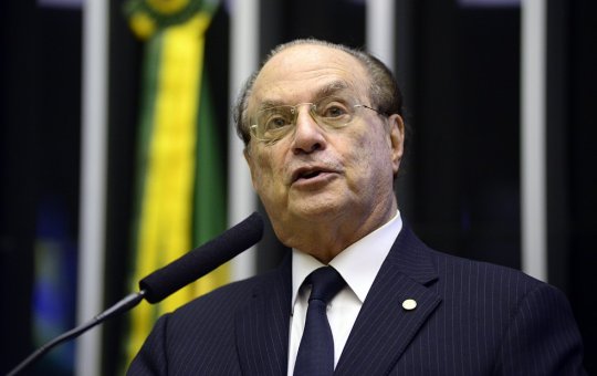 Ex-deputado federal Paulo Maluf é internado com Covid-19 em São Paulo