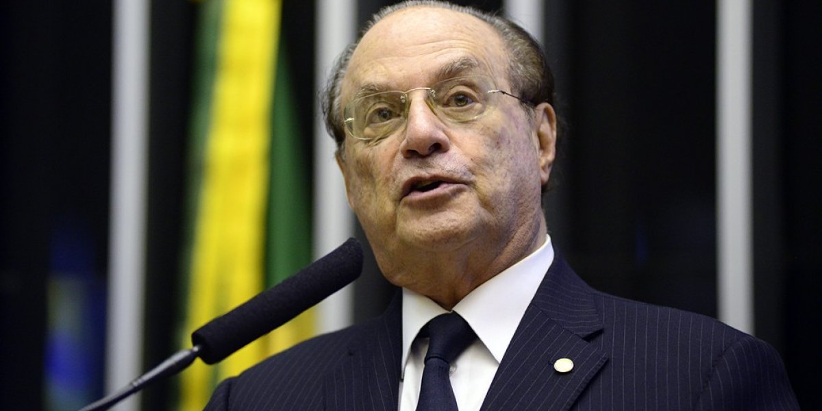 Ex-deputado federal Paulo Maluf é internado com Covid-19 em São Paulo