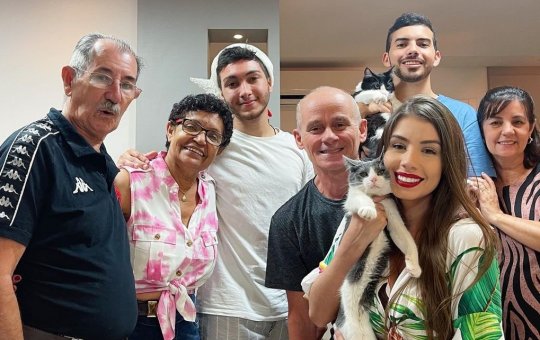 Após críticas da mãe de Whindersson, Maria Lina defende família e alfineta o ex