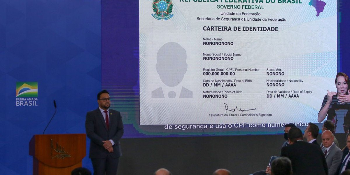 Governo lança carteira nacional de identidade com registro único
