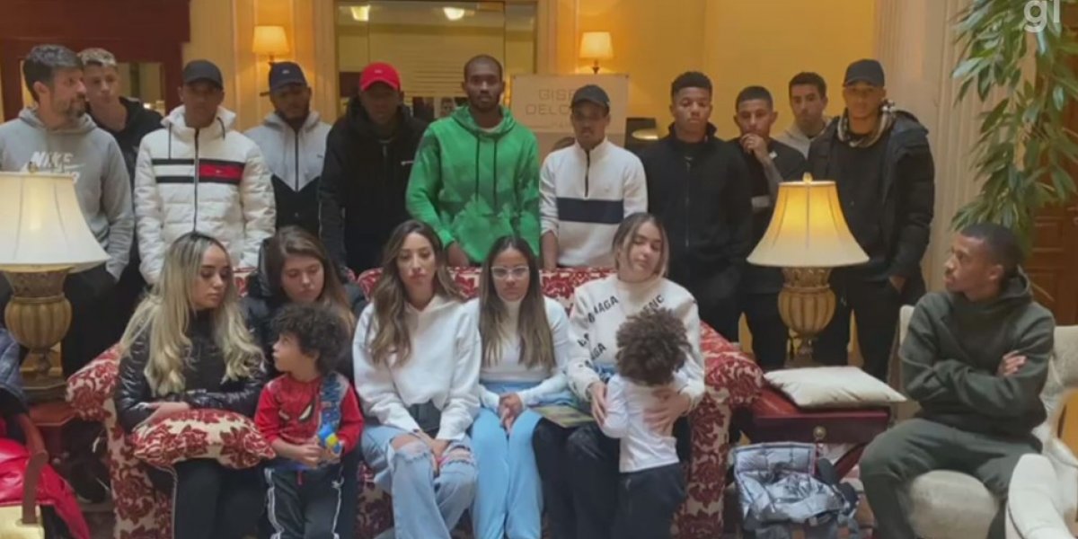 Desesperados, jogadores brasileiros pedem ajuda para deixar a Ucrânia