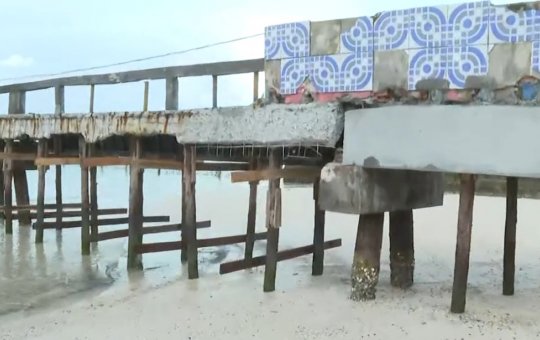 População se queixa de demora em obra no terminal marítimo de São Tomé de Paripe