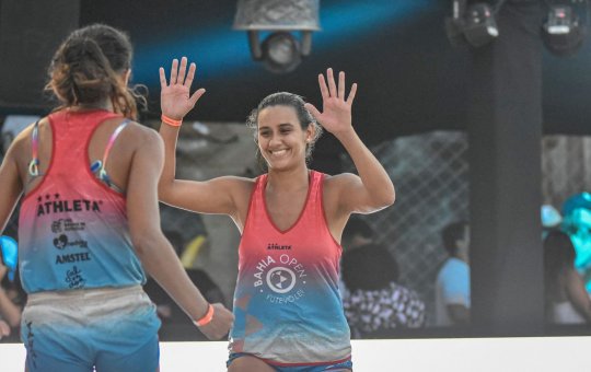 Segunda edição do Bahia Open de Futevôlei em Lauro de Freitas tem data marcada