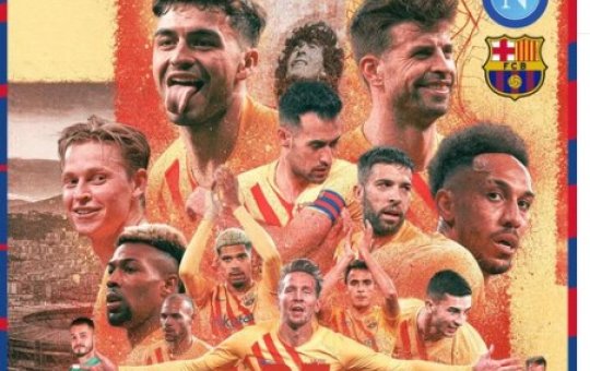 Barcelona encara o Napoli pela Europa League