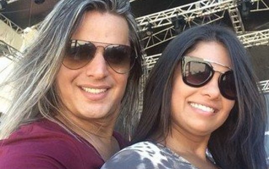 Marlus, ex-marido de Paulinha, desabafa no velório da cantora: "Deus quis assim"