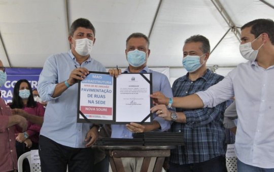  Rui autoriza repasse de R$ 4,3 milhões para reforma de hospital em Nova Soure