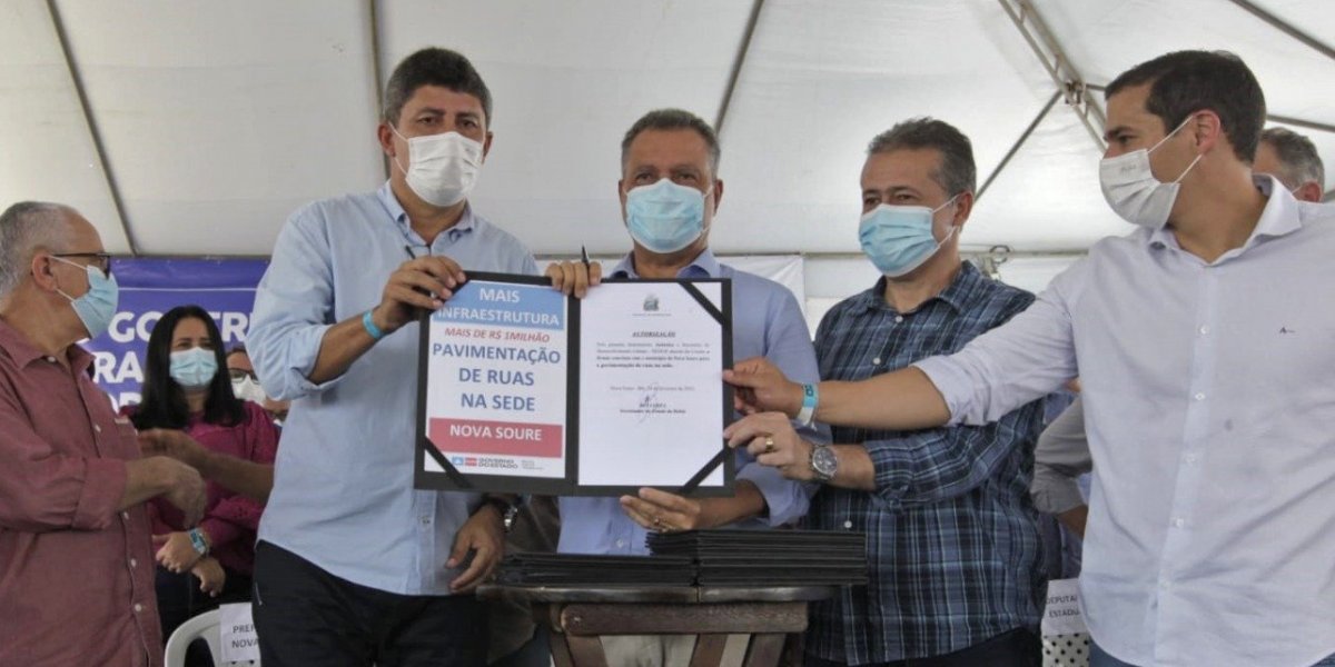 Rui autoriza repasse de R$ 4,3 milhões para reforma de hospital em Nova Soure