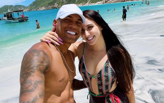 Chega ao fim o relacionamento de Abner Pinheiro e Ju Brasil