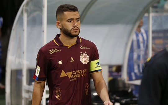 Volante desfalca o Bahia contra o Sport pela Copa do Nordeste