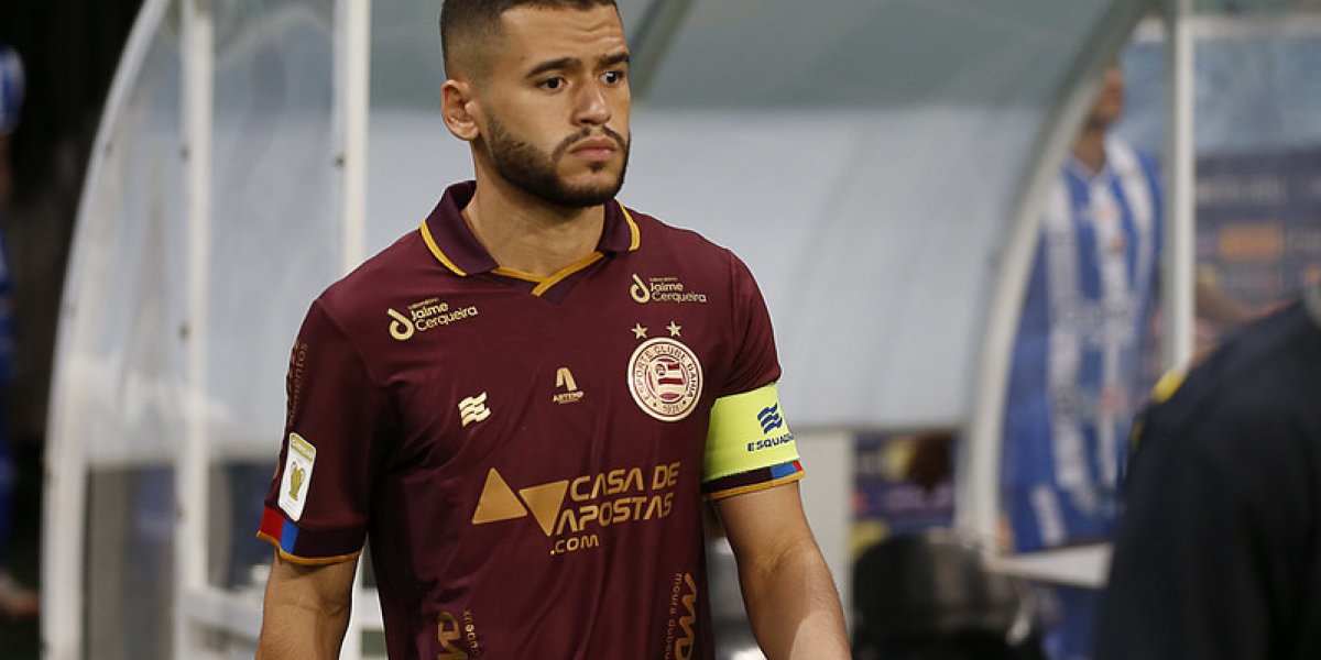 Volante desfalca o Bahia contra o Sport pela Copa do Nordeste