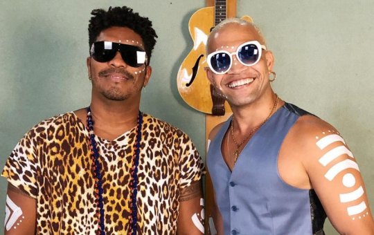 Timbalada se apresenta no programa 'Pida de Verão' neste sábado de carnaval