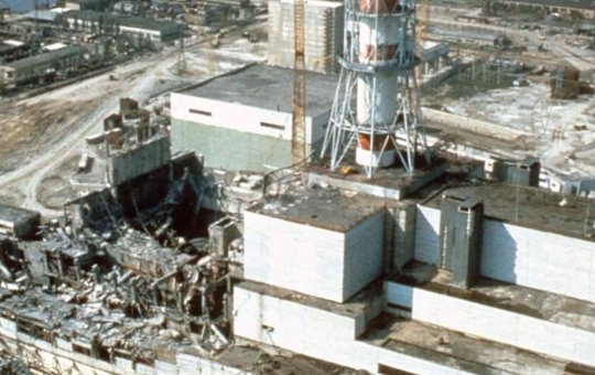 Radiação de Chernobyl apresenta aumento após invasão da Rússia