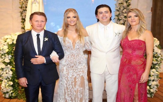 Pais de Luísa Sonza se pronunciam após críticas da mãe de Whindersson