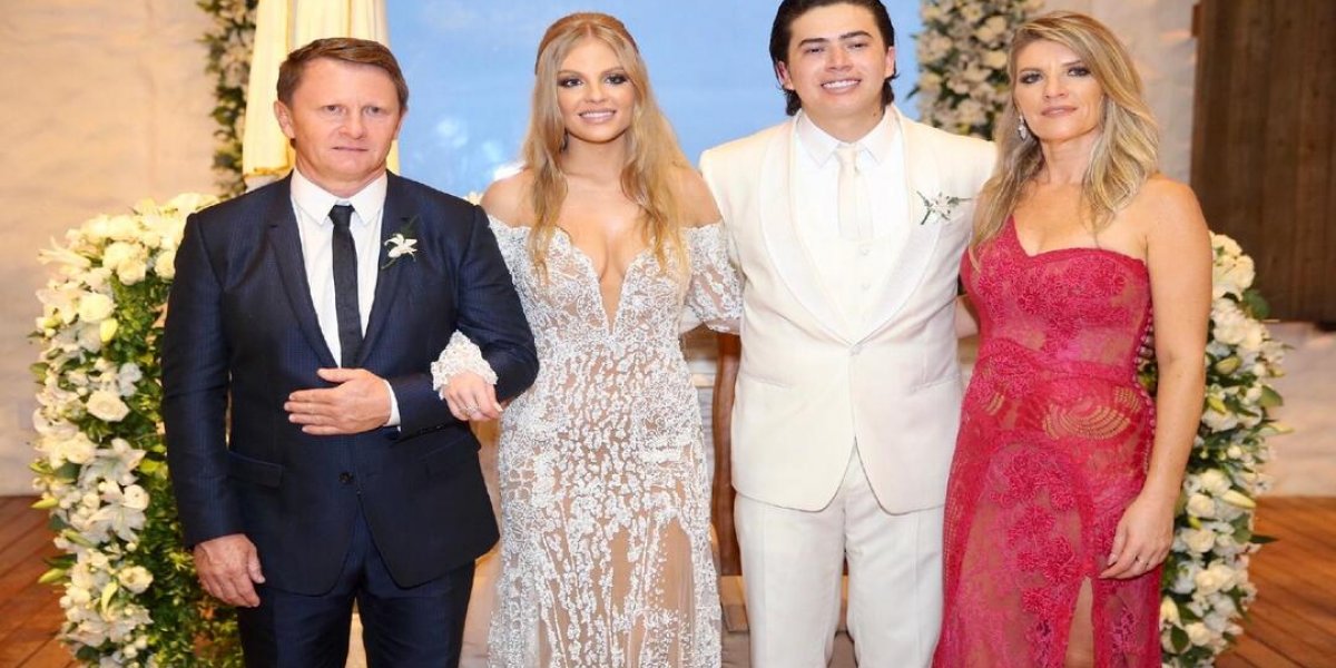 Pais de Luísa Sonza se pronunciam após críticas da mãe de Whindersson