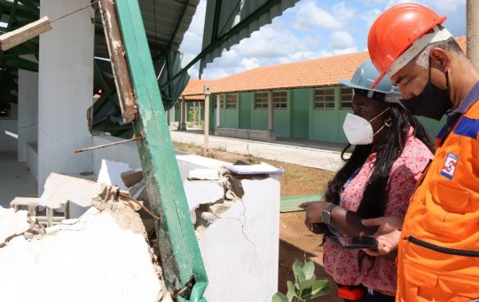 Crea-BA e Defesa Civil juntas na reconstrução das cidades atingidas pelas chuva