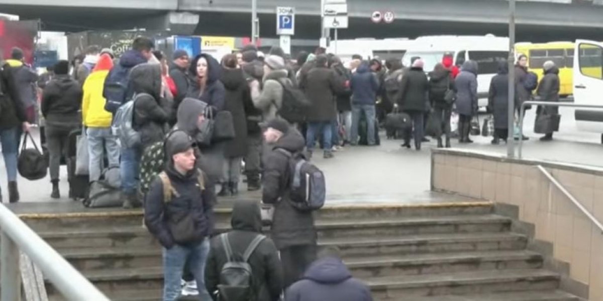 Mais de 50 mil pessoas fugiram da Ucrânia após ataque russo, estima ONU