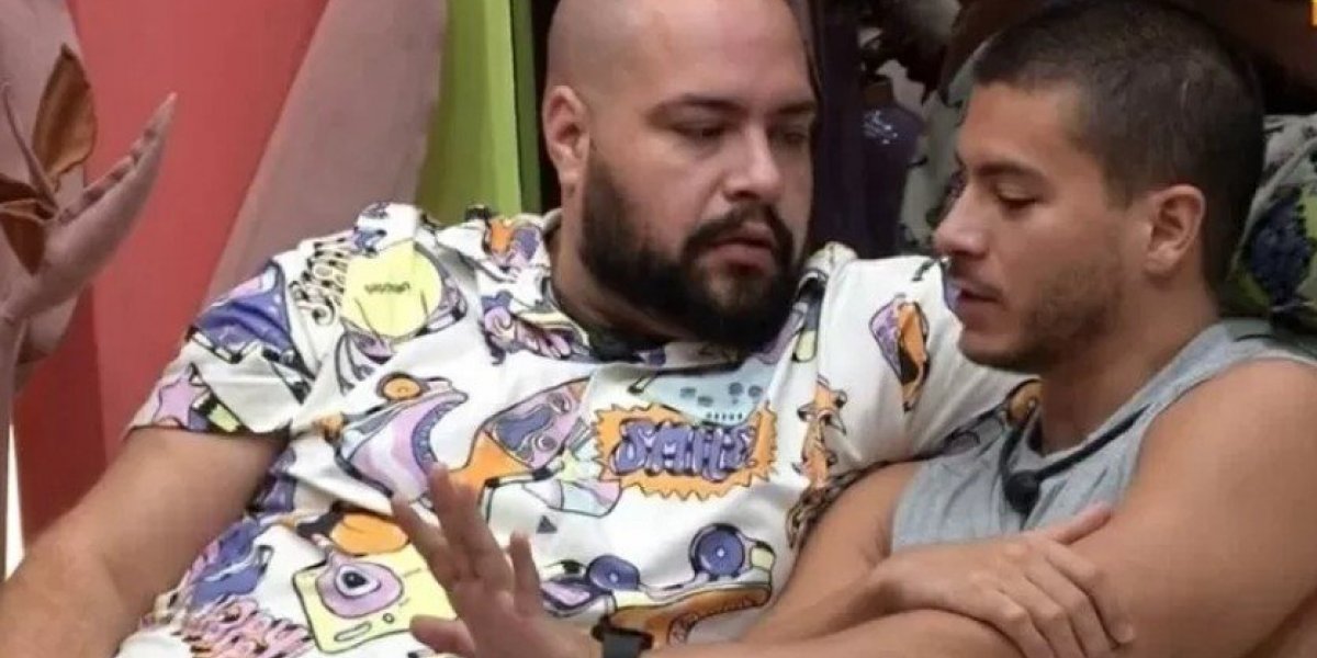 Arthur Aguiar e Tiago Abravanel discutem no BBB 22; veja vídeo