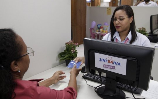 SineBahia tem vagas de trabalho em Salvador e RMS nesta segunda-feira (28)