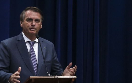 Bolsonaro diz que posição do Brasil sobre conflito na Ucrânia é de cautela