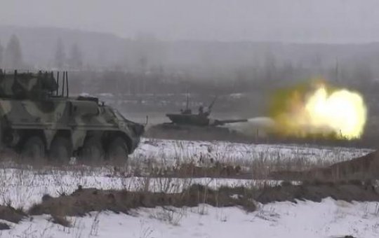 Comitivas de Rússia e Ucrânia se encontram nesta segunda em Belarus