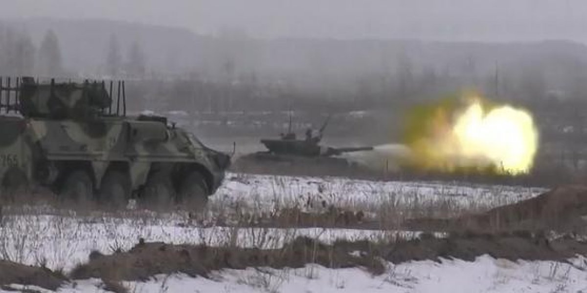 Comitivas de Rússia e Ucrânia se encontram nesta segunda em Belarus