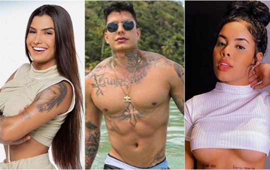 Marina Ferrari revela affair com Victor Igoh e descarta amizade com Sthe Matos