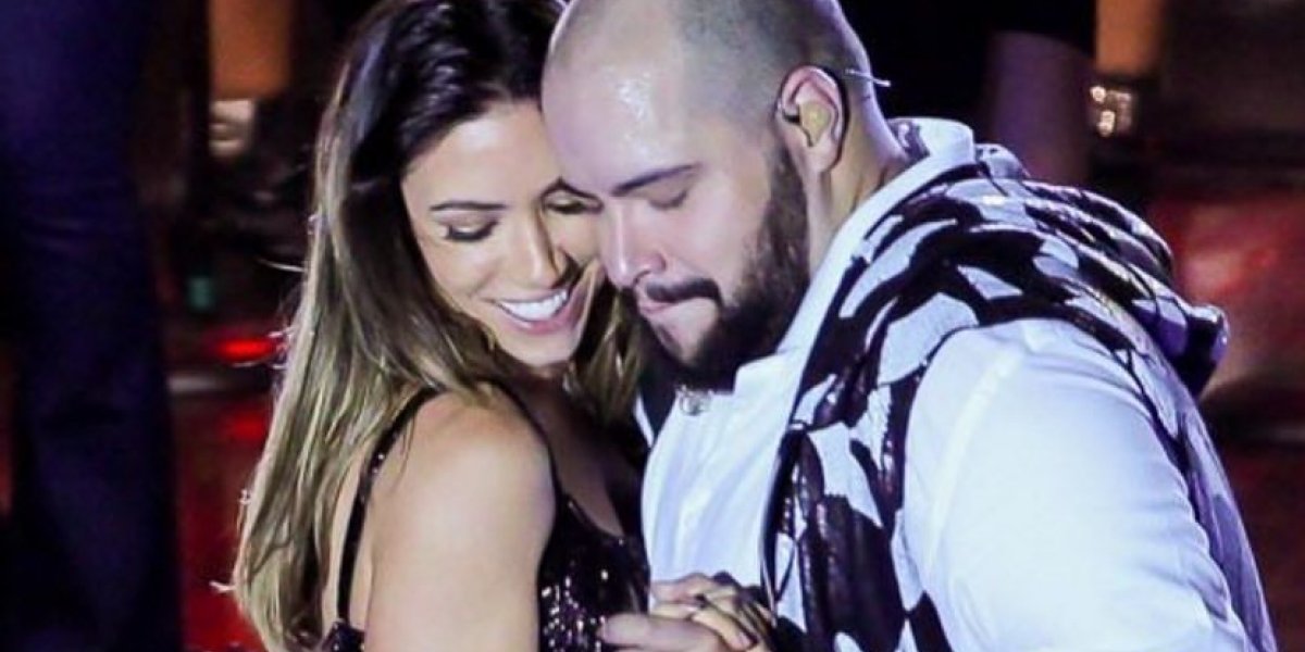 Após desistir do BBB 22, Tiago Abravanel recebe homenagem de Patrícia Abravanel