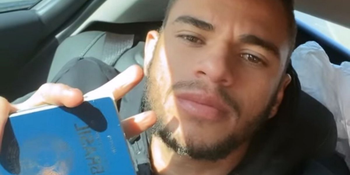 Ex-Bahia consegue chegar na Hungria após deixar a Ucrânia