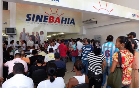 SineBahia: confira as vagas de emprego e estágio para Salvador nesta terça-feira