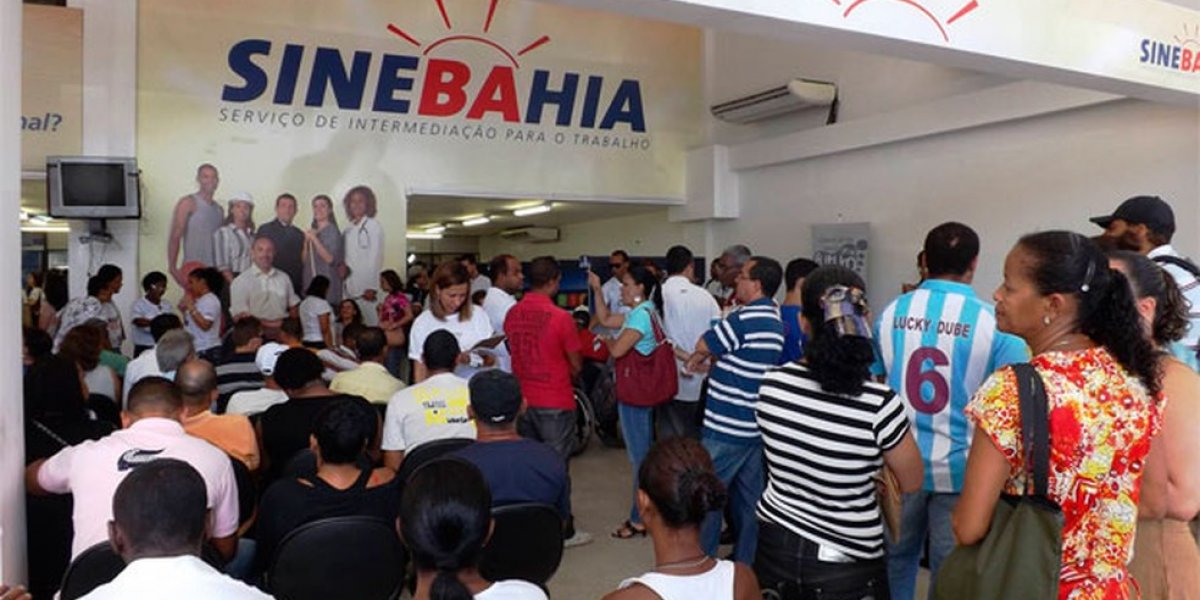 SineBahia: confira as vagas de emprego e estágio para Salvador nesta terça-feira