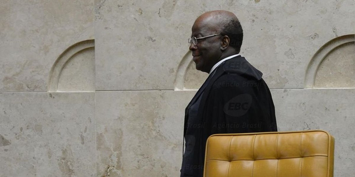 Ex-ministro do STF, Joaquim Barbosa cogita ser candidato à presidência