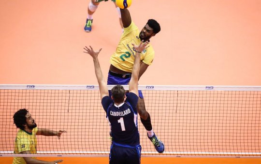 FIVB retira a Rússia como sede do Mundial masculino de 2022