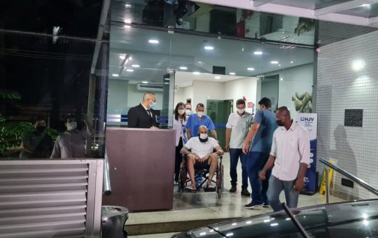 Goleiro Danilo Fernandes passará por um novo procedimento no olho